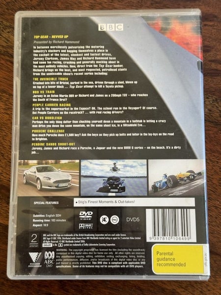 Top Gear Back In The Fast Lane [The Best Of Series One And Two] [DVD] Carousel 2