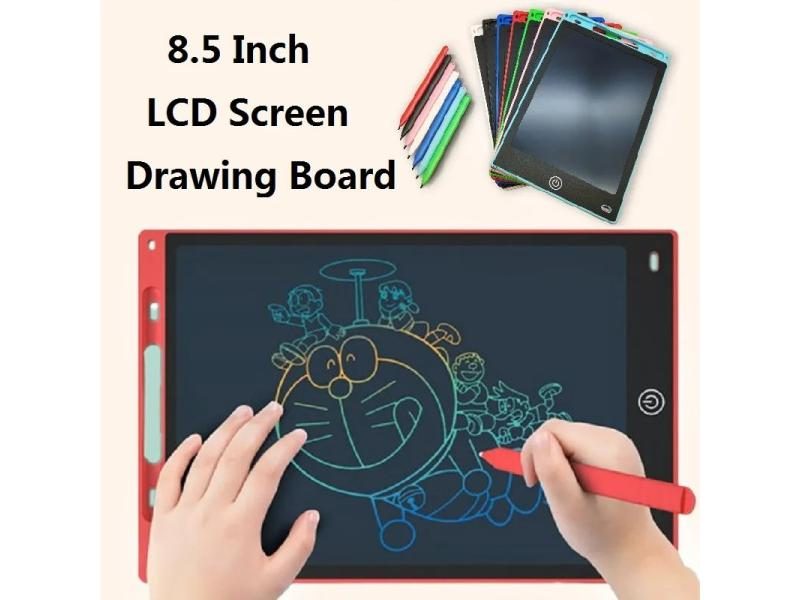 Children Electronic Drawing Board LCD Screen Graphic Drawing Tablet Kids Toys Carousel 2