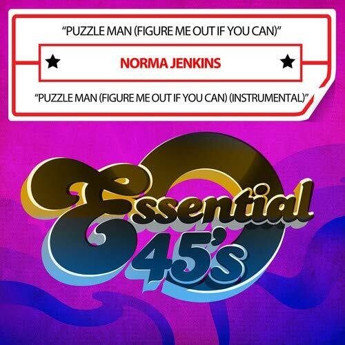 Norma Jenkins - Puzzle Man (Figure Me Out If You Carousel 1