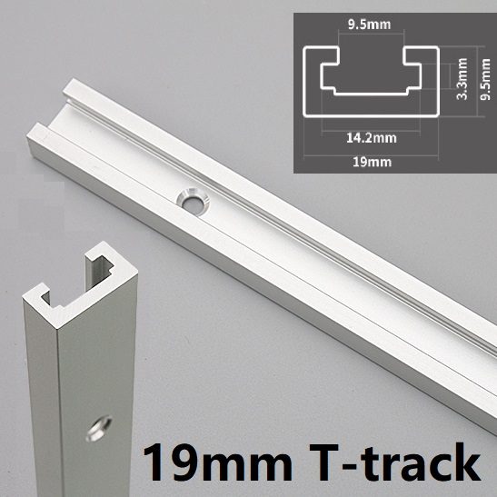 122cm (19mm) T-track Ttrack T-slot for woodworking T track Carousel 1