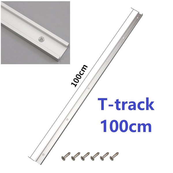 100cm (30mm) T-track Ttrack T-slot for woodworking T track Carousel 1