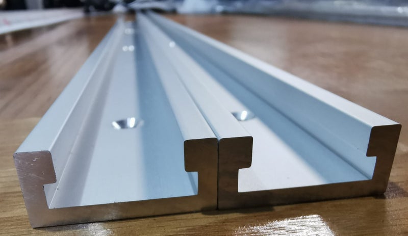 100cm (30mm) T-track Ttrack T-slot for woodworking T track Carousel 2