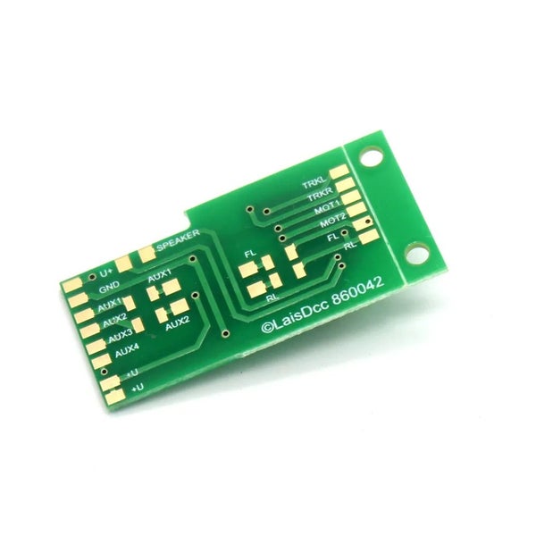 21MTC Adapter Adaptor Board No.2 With Power Amplifier MOS For 21PIN Dcc Mobile Carousel 1