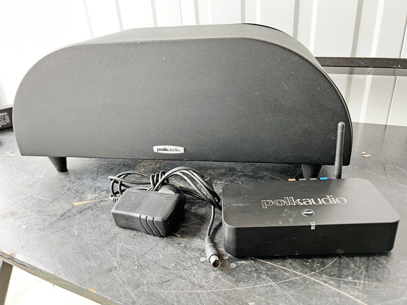 Polk Audio F/X® Wireless Surround Carousel 1