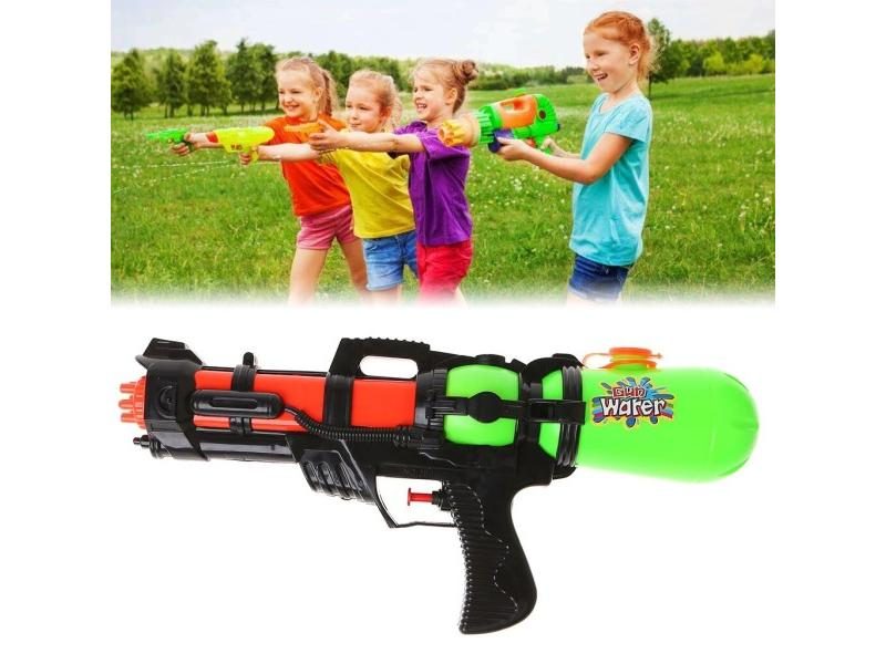 Soaker Sprayer Pump Action Squirt Water Gun Pistols Outdoor Beach Garden Toys Carousel 2