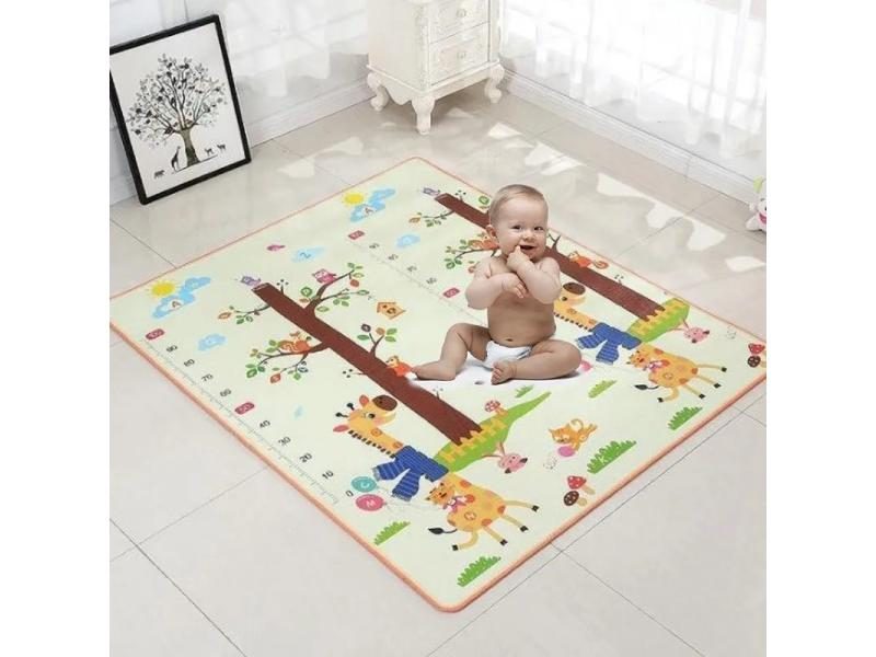 120*90cm Baby Play Mat EPE Activity Gym Kids Crawling Mats Carpet Baby Game Carousel 1