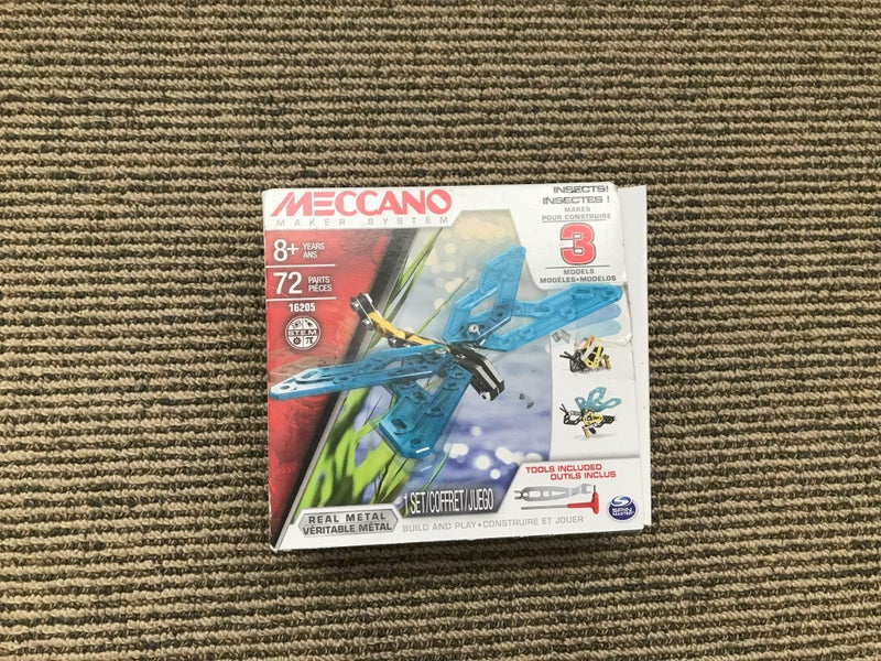 Meccano Insects 3 model set Carousel 1
