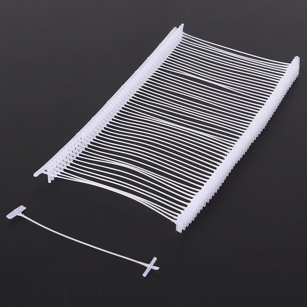 10000 Pcs PP Universal Cloth Price Tag Pin Carousel 2