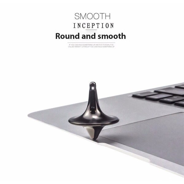 2 Pcs Perpetual Motion Spinner Set Ball Bearing Magnetic Gyro Desk Toy For Carousel 1