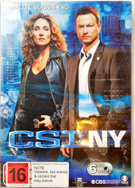 C.S.I. NY Complete Season 2 Carousel 1