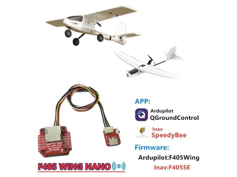 ZOHD Drift 877mm Wingspan FPV And ESKY Eagles RC Airplane, Ardupilot Flight Carousel 1