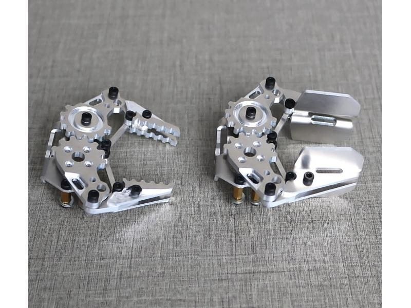 Double-ended Combination Robot Gripper Manipulator Claw Clab Clamp Robotic Arm Carousel 1
