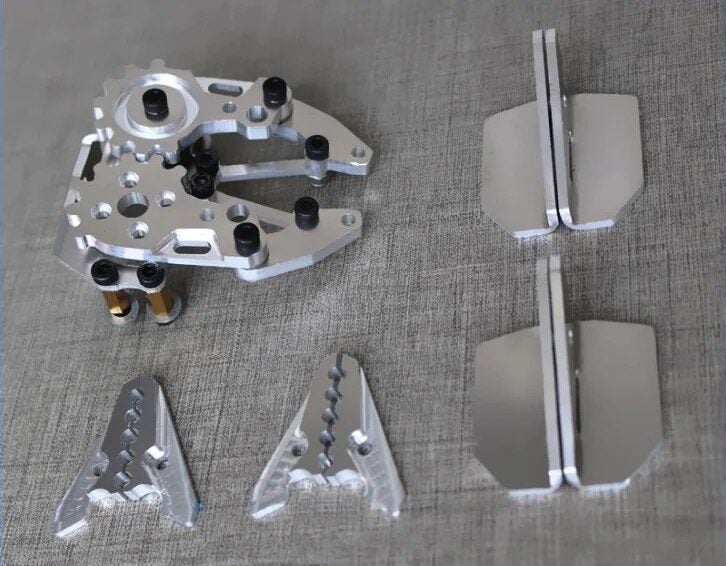 Double-ended Combination Robot Gripper Manipulator Claw Clab Clamp Robotic Arm Carousel 2