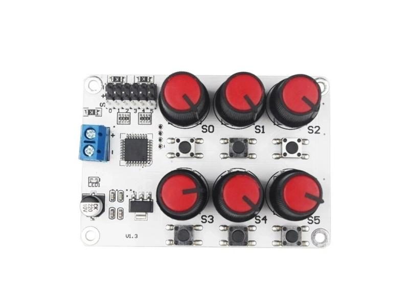 5 Dof Robot Hand-Five Fingers/Finished Bionic Palm/Assembled Carousel 1