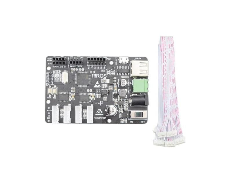 Stm32f103rct6 Mecanum Wheel Control Board For Omni Robotic Arm Carousel 1