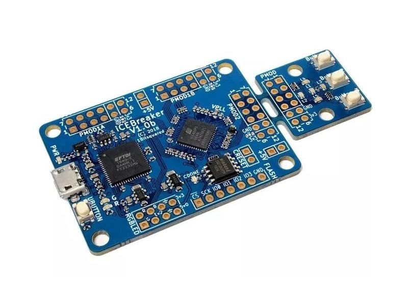 ICEBreaker FPGA 1.0e Carousel 1