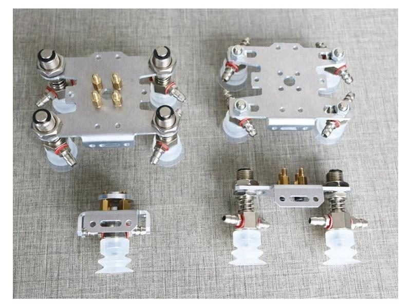 Big Load Metal Robot Arm Vacuum Pump Suction Cup Robotic Manipulator Claw Hand Carousel 2