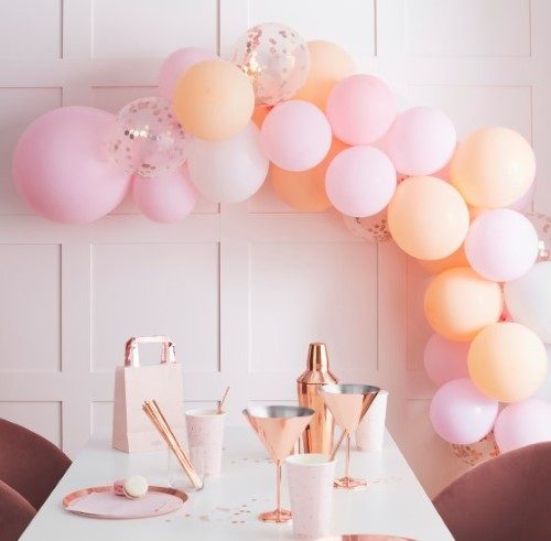 Blush Hen Balloon Arch - Pack of 60 Carousel 1