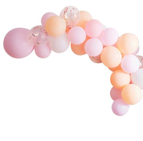 Blush Hen Balloon Arch - Pack of 60 Carousel 2