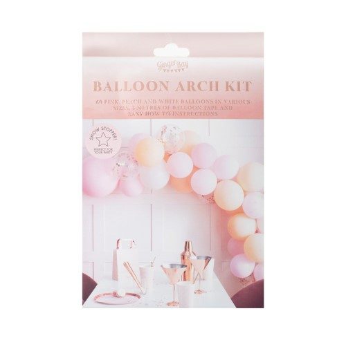 Blush Hen Balloon Arch - Pack of 60 Carousel 3