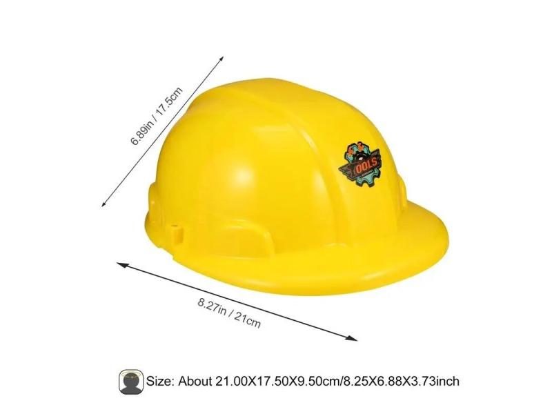 5Pcs Construction Hat Toy Funny Party Hats Kids Plastic Plaything Carousel 1