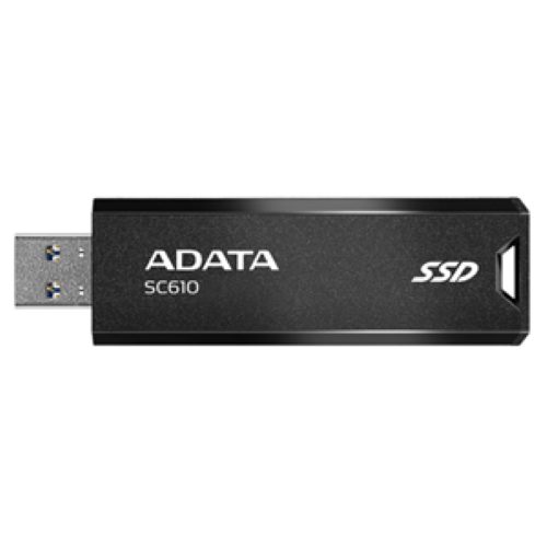 ADATA SC610 Retractable USB3.2 Gen 2 1TB External SSD 5yr wty Carousel 1