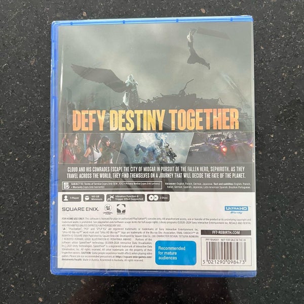 Final Fantasy VII Rebirth (Brand New & Sealed) - PlayStation 5 (PS5) Carousel 2