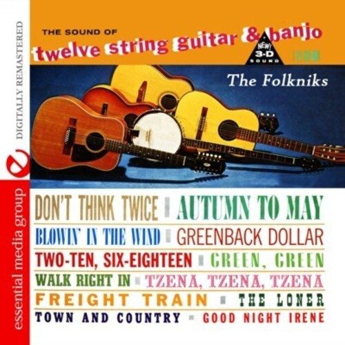 Folkniks - Sound of Twelve String Guitar & Banjo Carousel 1