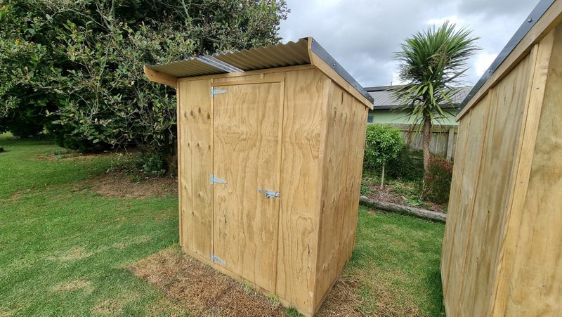 1.8 x 1.2 Garden Shed Carousel 2