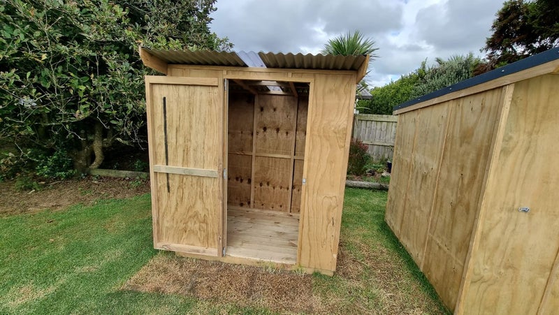 1.8 x 1.2 Garden Shed Carousel 7