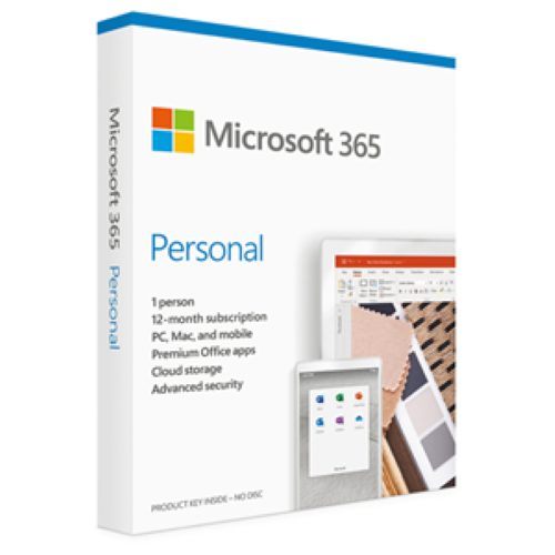Microsoft 365 Personal - 1 User - 1 Year Carousel 1