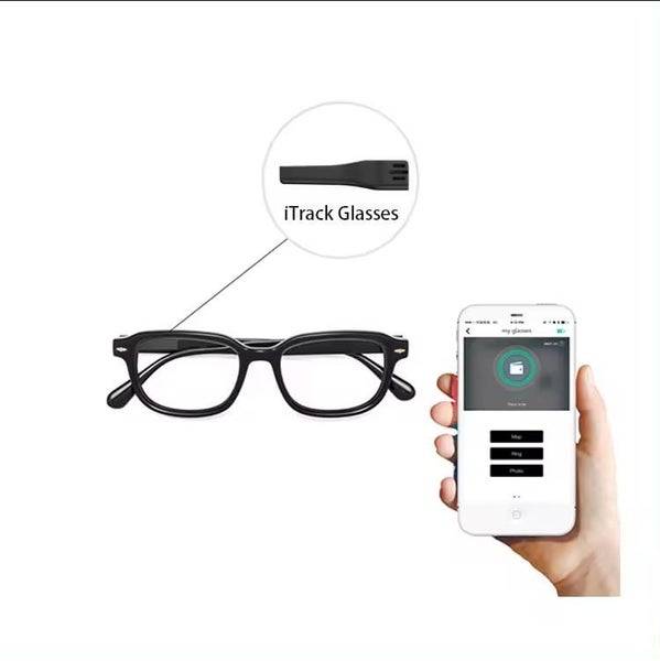 Glasses Locator Bluetooth GPS Tracker Glass Finder Smart App Eyeglasses Finder Carousel 2