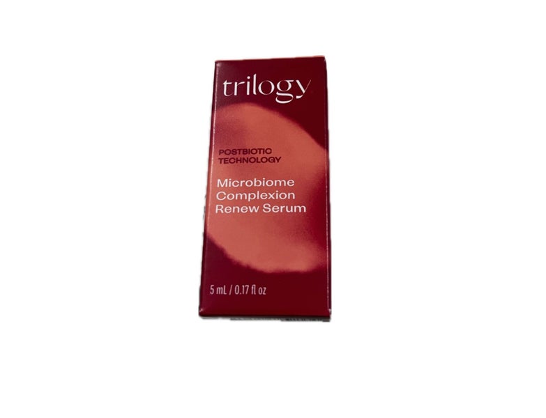 **Clearance** Trilogy microbiome complexion renew serum 5ml Carousel 1
