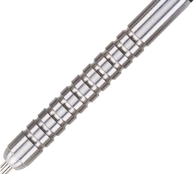Unicorn Striker 80% Tungsten 10 Ring Steel Tip Dart Set 21gram Carousel 3