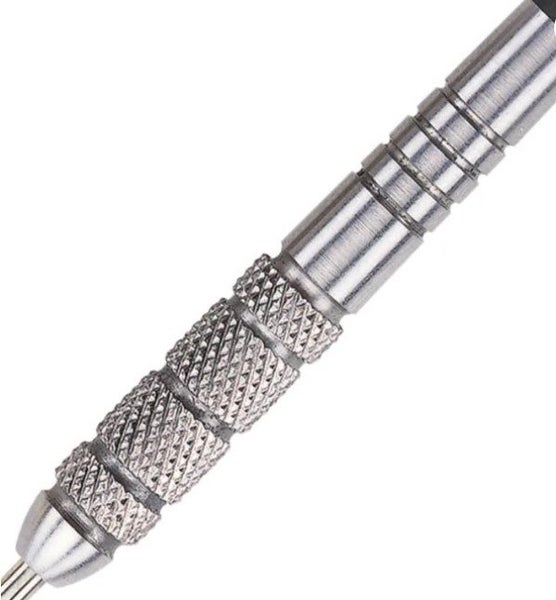 Unicorn Striker 80% Tungsten 9 Ring Knurled Steel Tip Dart Set 23gram Carousel 2