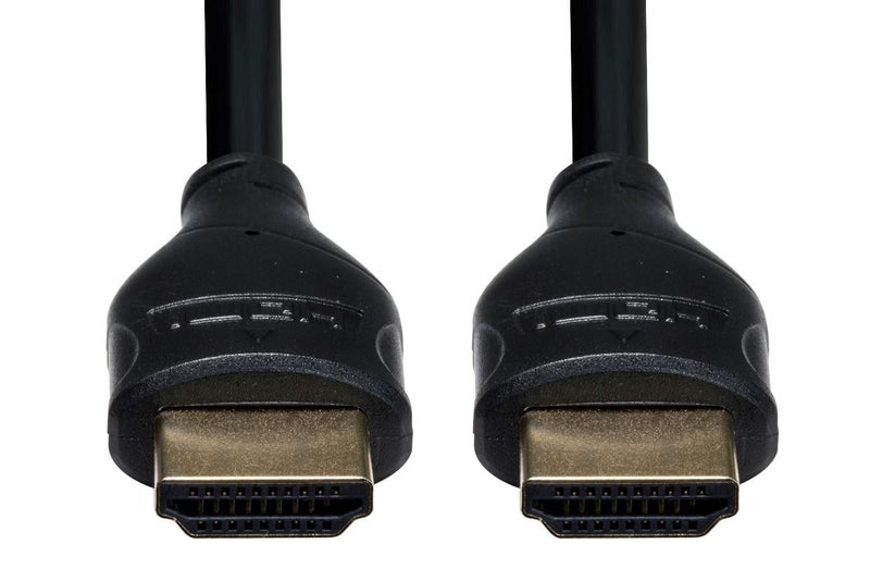 DYNAMIX 0.3m HDMI 10Gbs Slimline High-Speed Cable with Ethernet. Max Res: 4K2... Carousel 2
