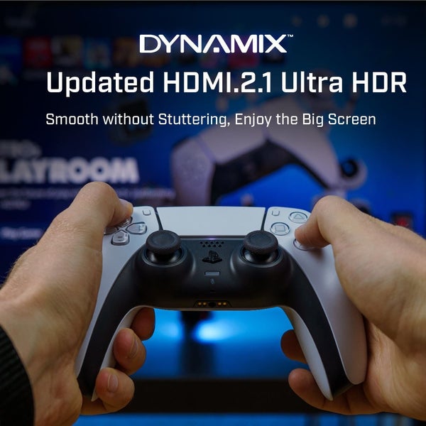 DYNAMIX 0.5M HDMI 2.1 Ultra-High Speed 48Gbps Cable. Supports up to 8K@60Hz. ... Carousel 3