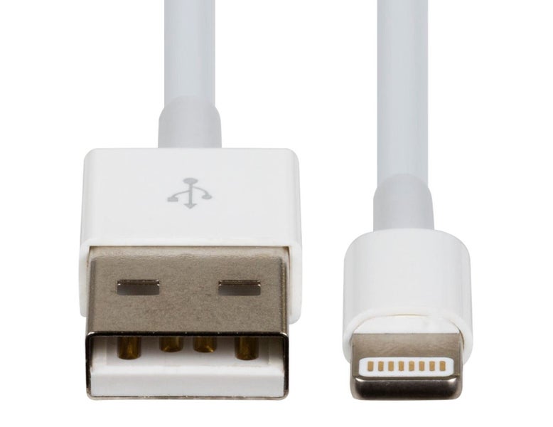 DYNAMIX 180mm USB-A to Lightning Charge & Sync Cable. For Apple iPhone, iPad,... Carousel 2