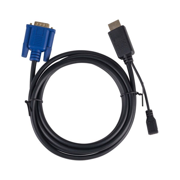 DYNAMIX 2m HDMI to VGA Cable, Includes Micro USB Female. Optional Power. No H... Carousel 4