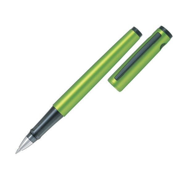 Pilot Explorer Gel Rollerball Fine Metallic Lime Green (BL-EX1-7-MLG-L) Carousel 1