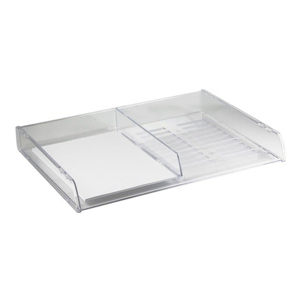 Italplast A3 Document/Letter Tray, Clear Carousel 1
