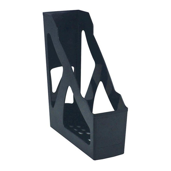 Italplast greenR Magazine Stand Black Carousel 1