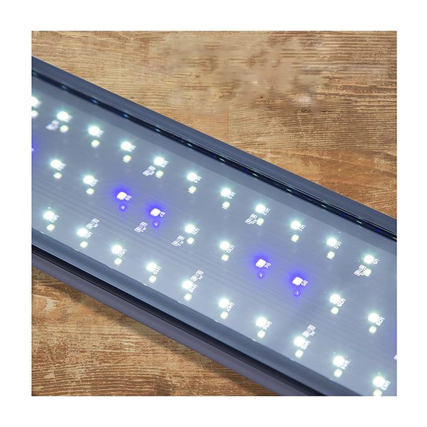 2Pcs Aquarium Blue White Led 18W Carousel 2