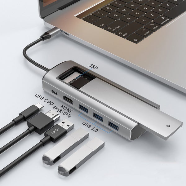 New USB C HUB Docking Station on Afterpay Carousel 1