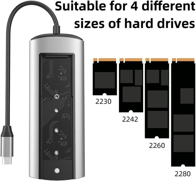 New USB C HUB Docking Station on Afterpay Carousel 2