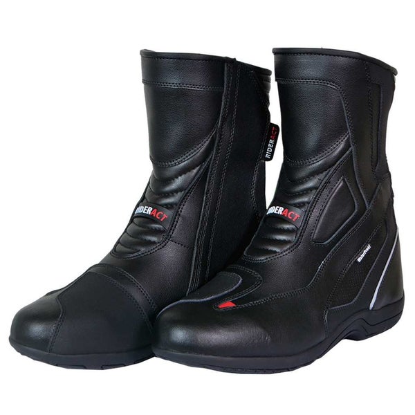 RIDERACT Motorcycle Touring Boots Surface For Men Riding Protecting Gear Carousel 1