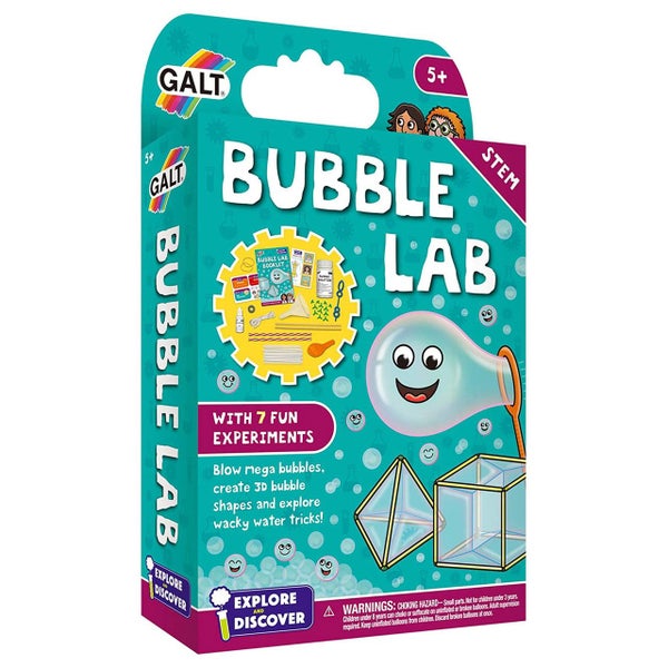 Galt Explore & Discover - Bubble Lab Carousel 1