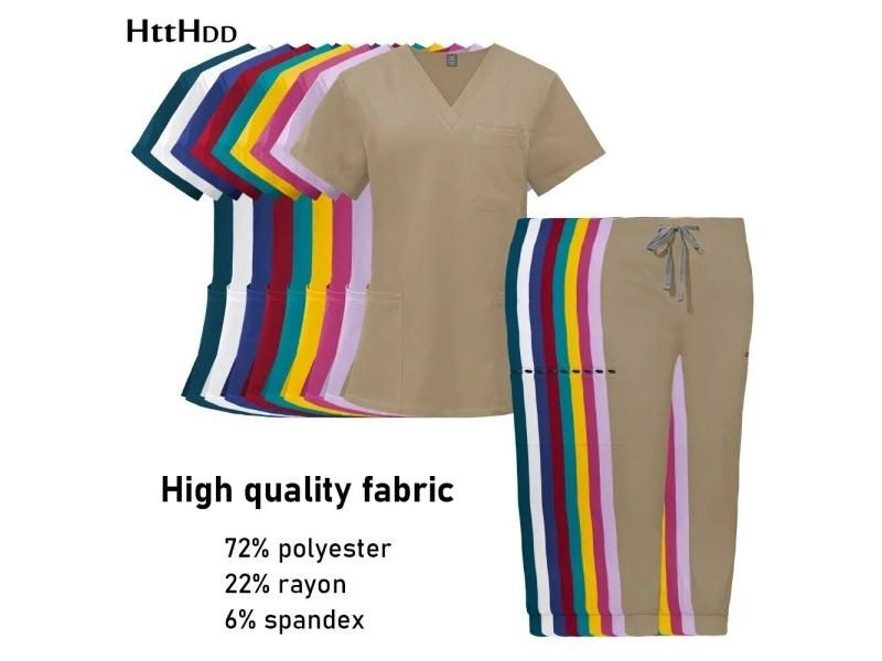 Nurse Uniform Doctor Sweatshirt Nursing Pants Work Uniforms Carousel 2
