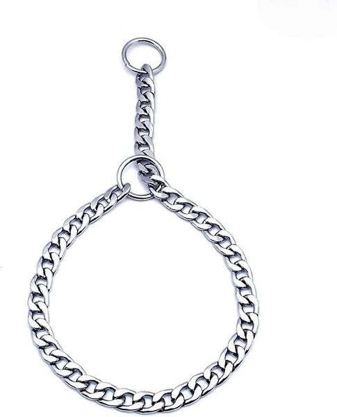 Pet Dog Collar Necklace,heavy Duty Cuban Dog Chain Carousel 1