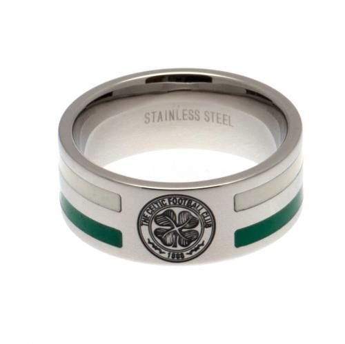 Celtic F.C. Colour Stripe Ring Large Carousel 1